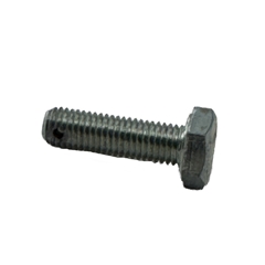 Hex Head Bolt 1/4"-28 x 7/8" Drilled